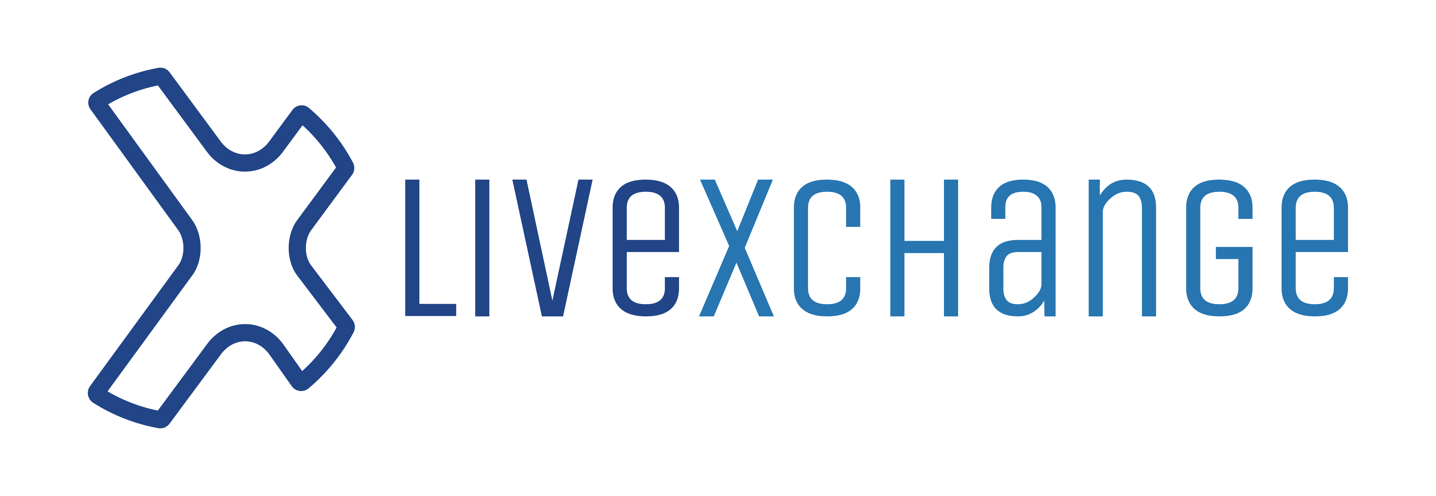 LiveXchange logo
